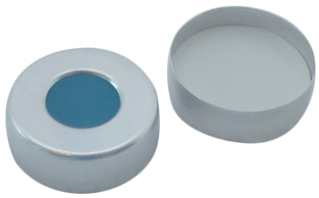 Kapsel 20mm, alu, Sil/PTFE, 3,0mm, 100stk