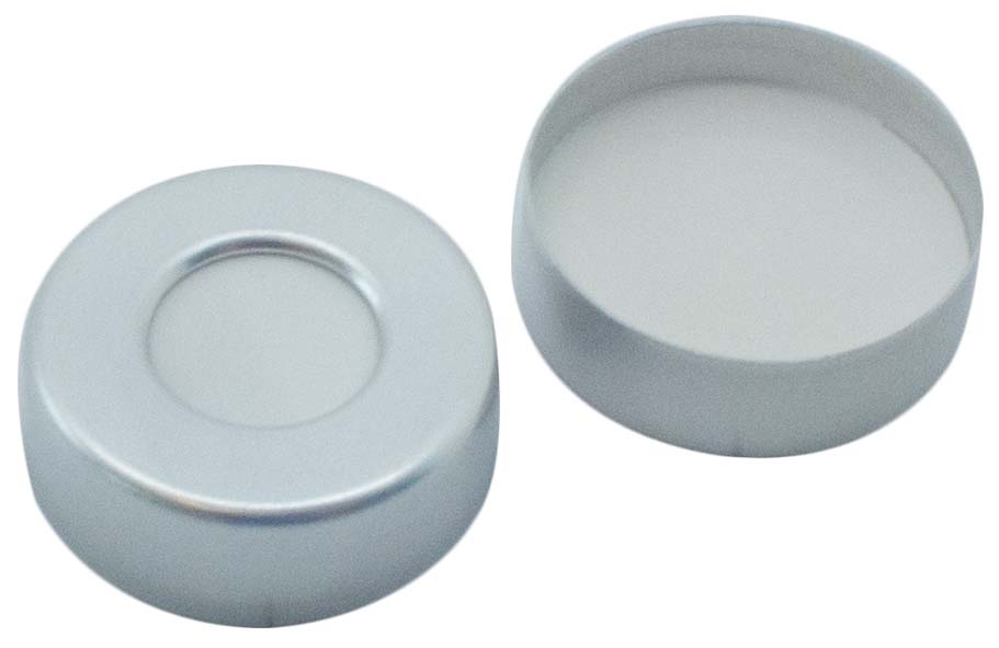 Kapsel 20mm, alu, Sil/PTFE HT, 3,2mm, 100stk