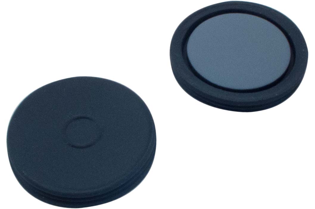 Septa 20mm P-F, Butyl/PTFE, 3,0mm, 50S, 100stk