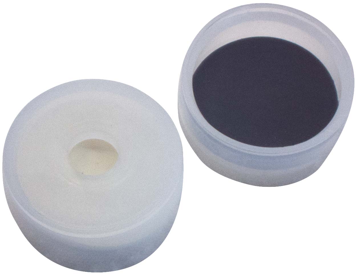 PO låg 20mm, trsp, 9,1mm, B/PTFE, 100stk