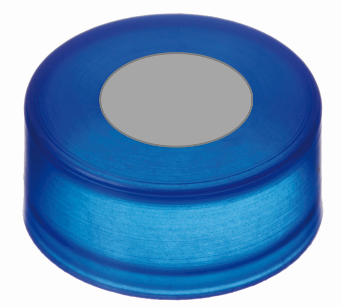 SR låg 11mm, blå, med m/hul, 1000stk