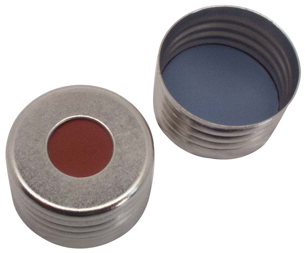 Skruelåg 18mm, magn., 18F, B/PTFE, 1,6mm, 100stk