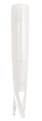 Indsats 0,25ml, 5,9mm, PP, med trefod, 100stk