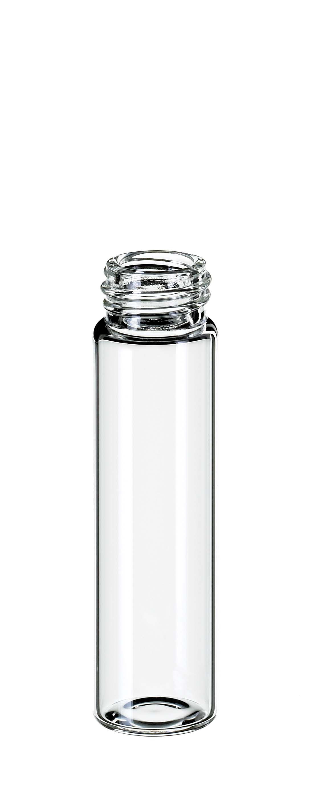 Skruelågsglas 8ml, ND15, klar, 100stk