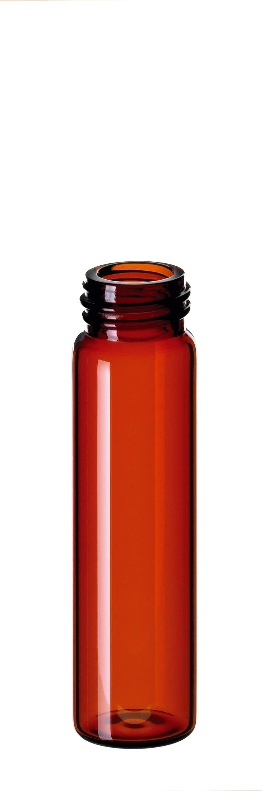 Skruelågsglas 8ml, ND15, brun, 100stk