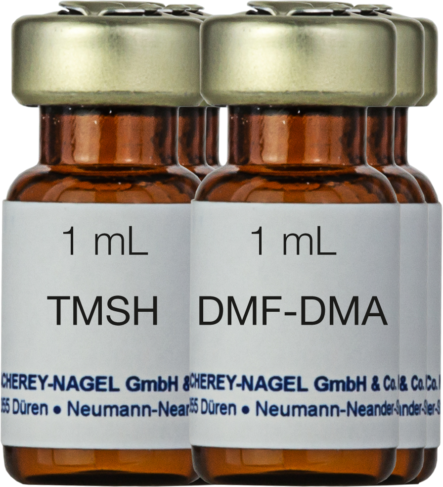 Alkylation kit, 3x1ml TMSH3x1ml DMF-DMA