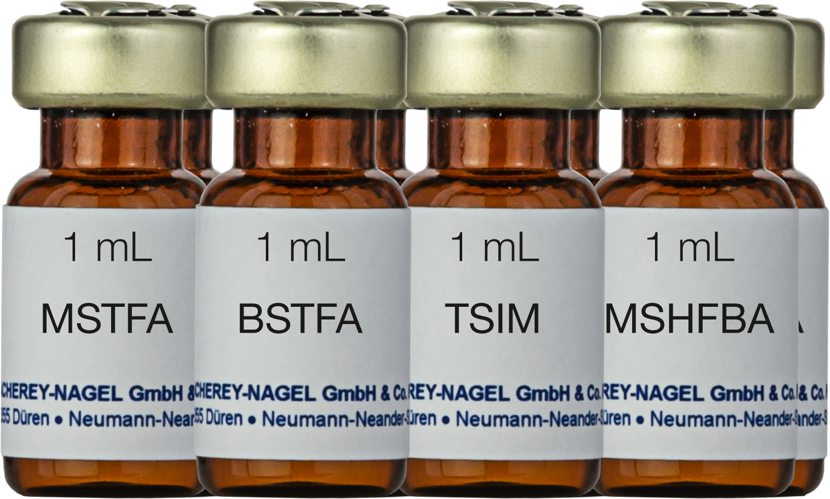 Silylation kit, 2x1ml MSTFA2x1ml BSTFA2x1ml TSIM2x