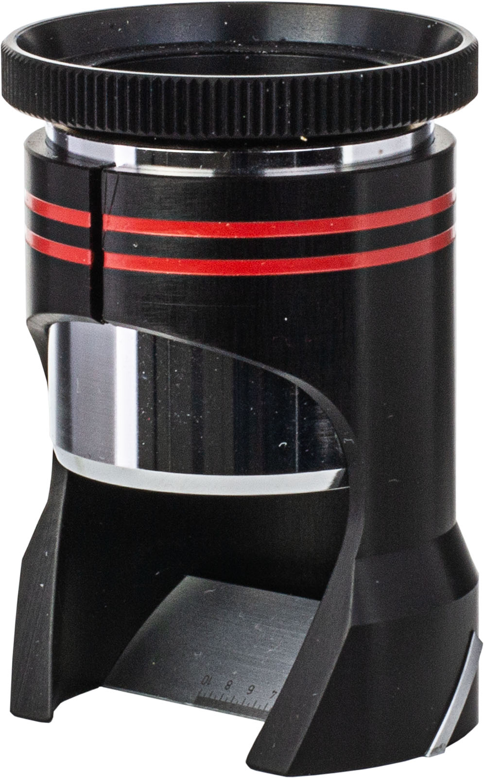 Magnifying lens med scalemagnification 8x