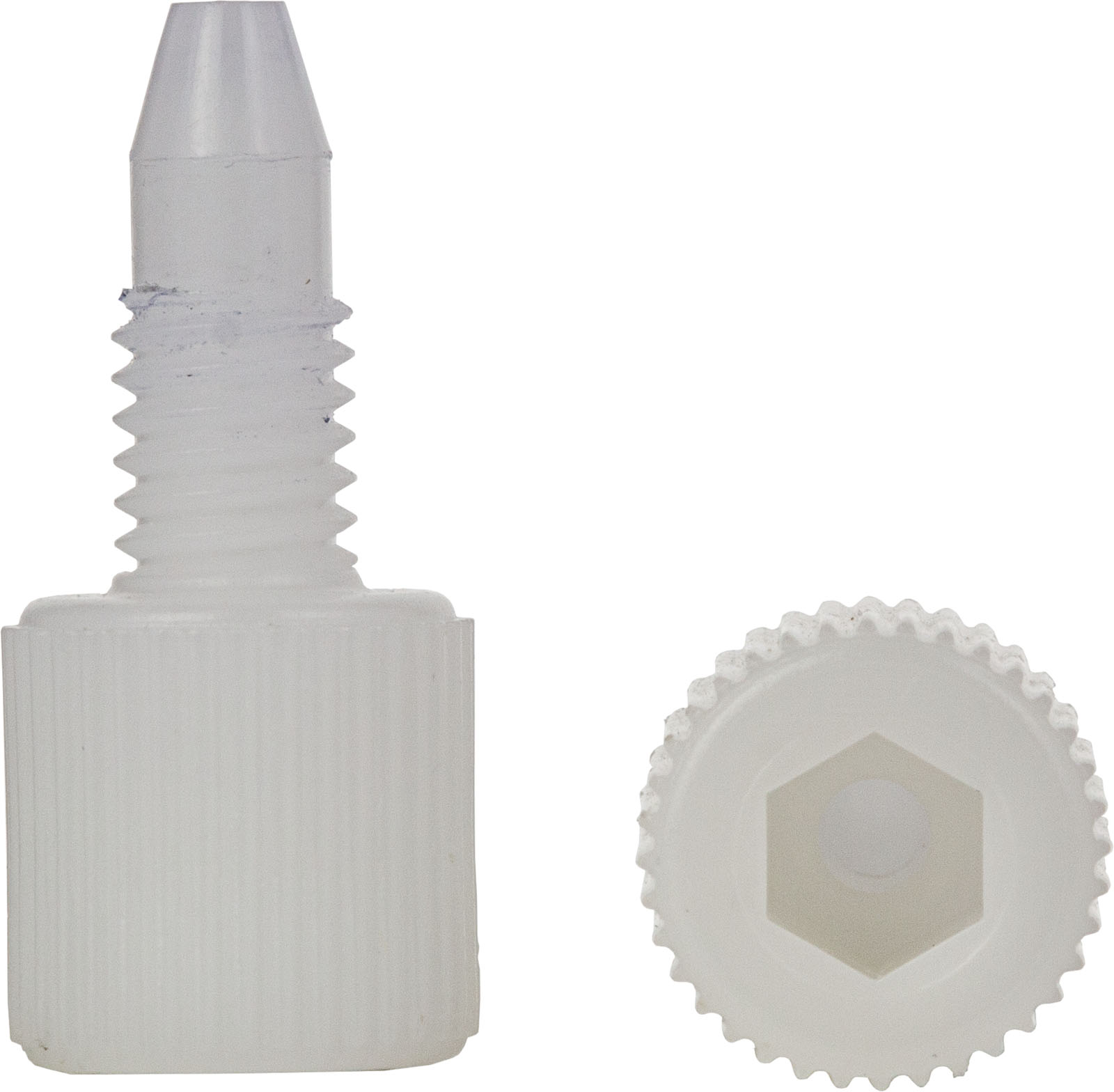 Prop for kolonne /16" plastik, 4stk