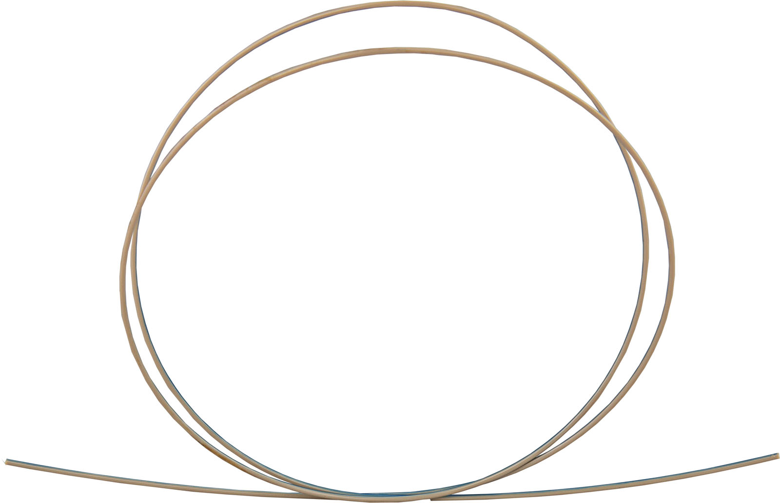 PEEK standard capillary, OD 1/16", ID 0,17mm, 1 m