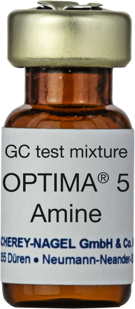 Test mixture for OPTIMA 5 Aminein ethanol