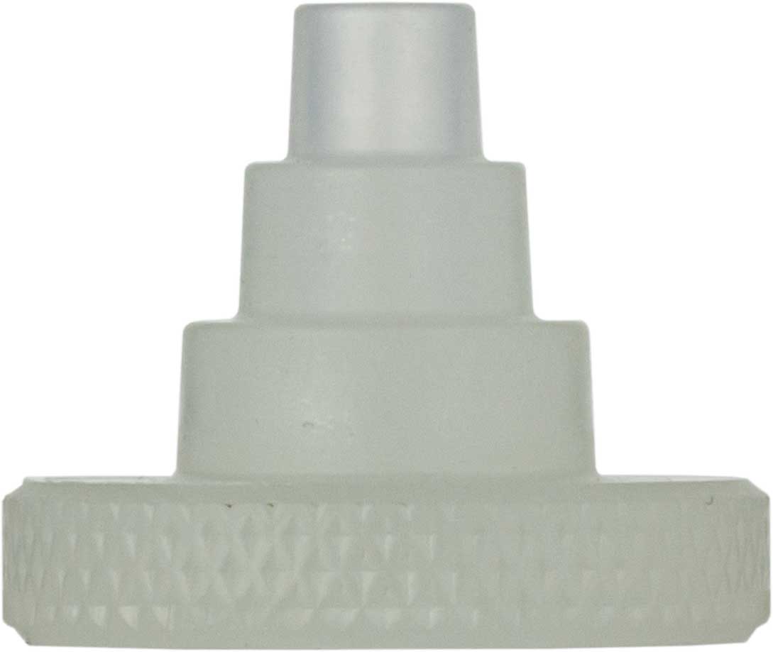 Adaptor (PP) til 1,3 og 6 ml SPE kolonner, 10 stk