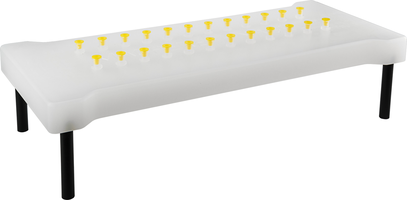 Chromab. lid SPE with gasket f. 24 col.