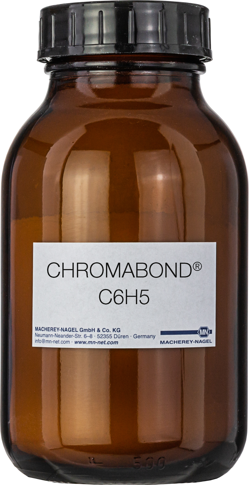 CHROMABOND sorbent C6H5 100 g i glasbeholder