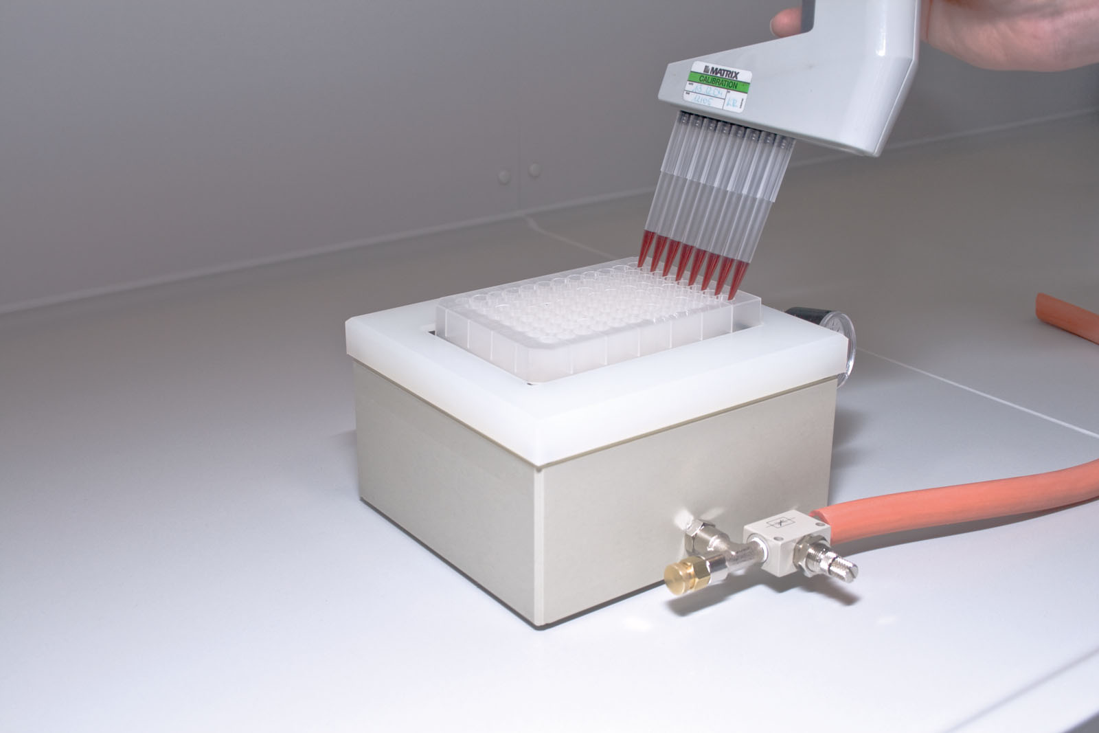 Vakuum Manifold til 96-brønds plader