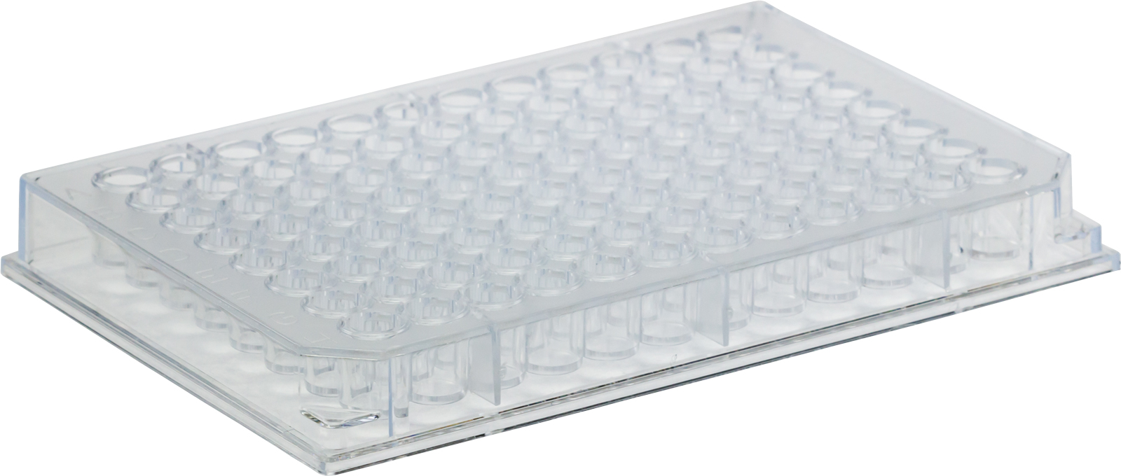 Opsamlingsplade, PP, 96x0,5ml, 10stk