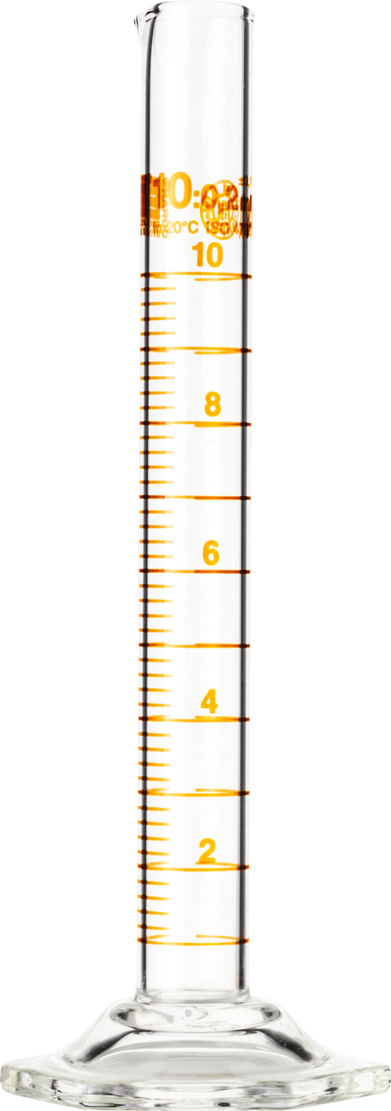 Måleglas, 10ml, glas, 2stk