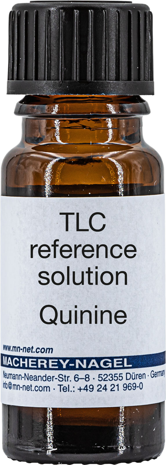 Quinine reference solution, pack of 8ml