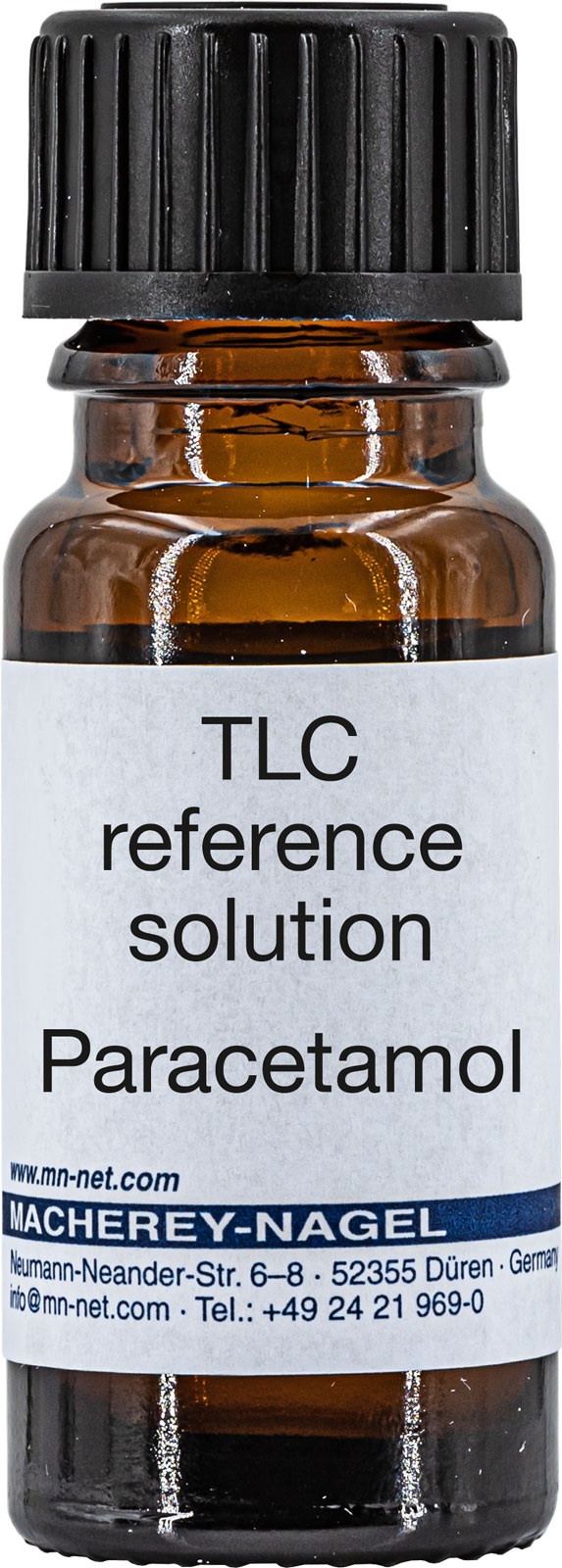 Paracetamol reference solution, pack of 8ml