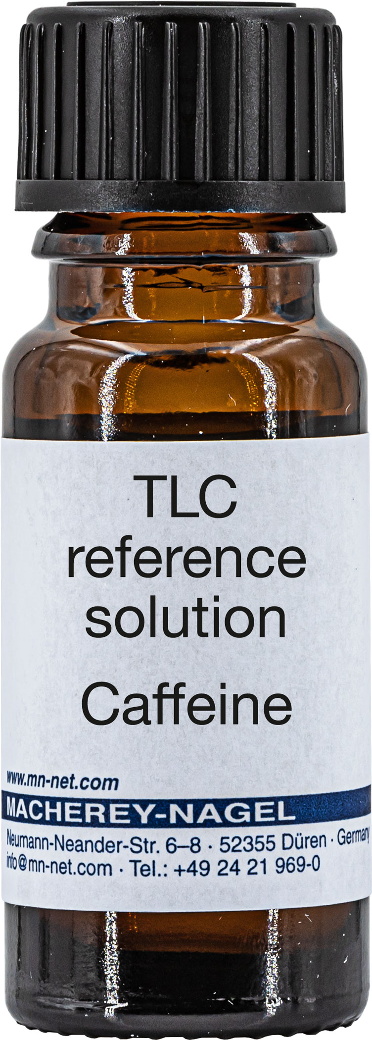 Caffeine reference solutiondissolved in ethanol, p