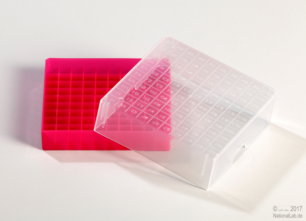 EPPi® Kryobox 2.0, 10x10, Rød