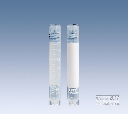 EPPi Kryorør 4ml, Slim, SR, lb, Steril, 500stk