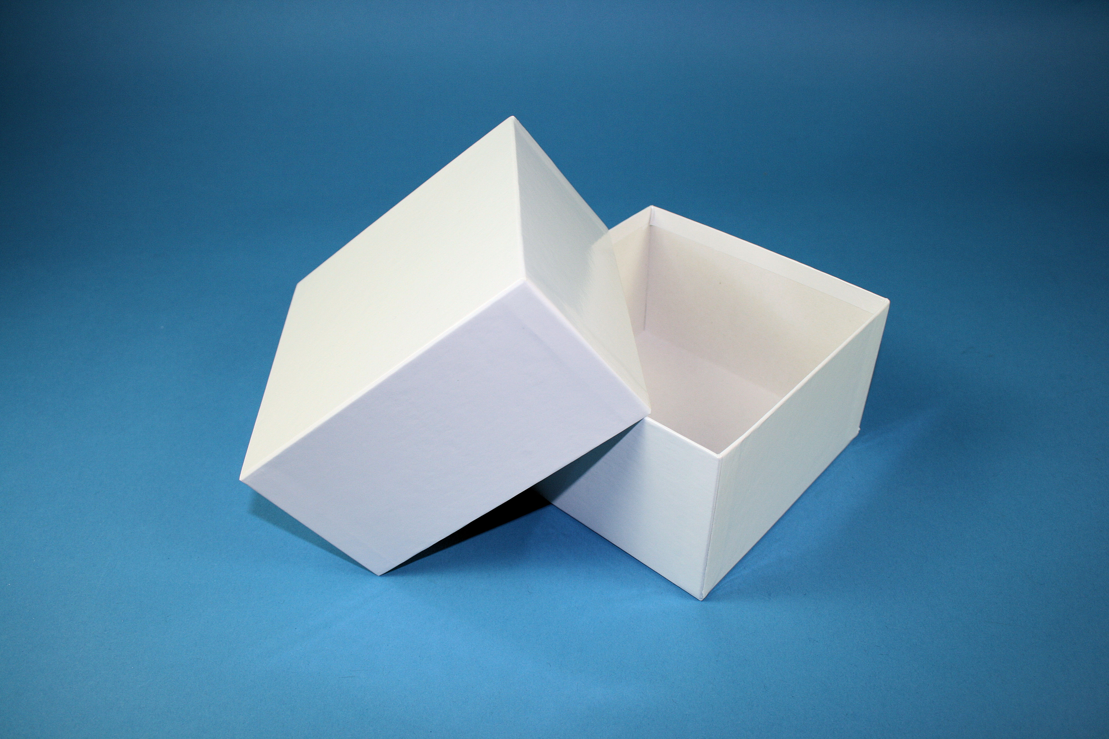 DELTA Box 75, 1x1, fiber, hvid, 75mm, 36 stk