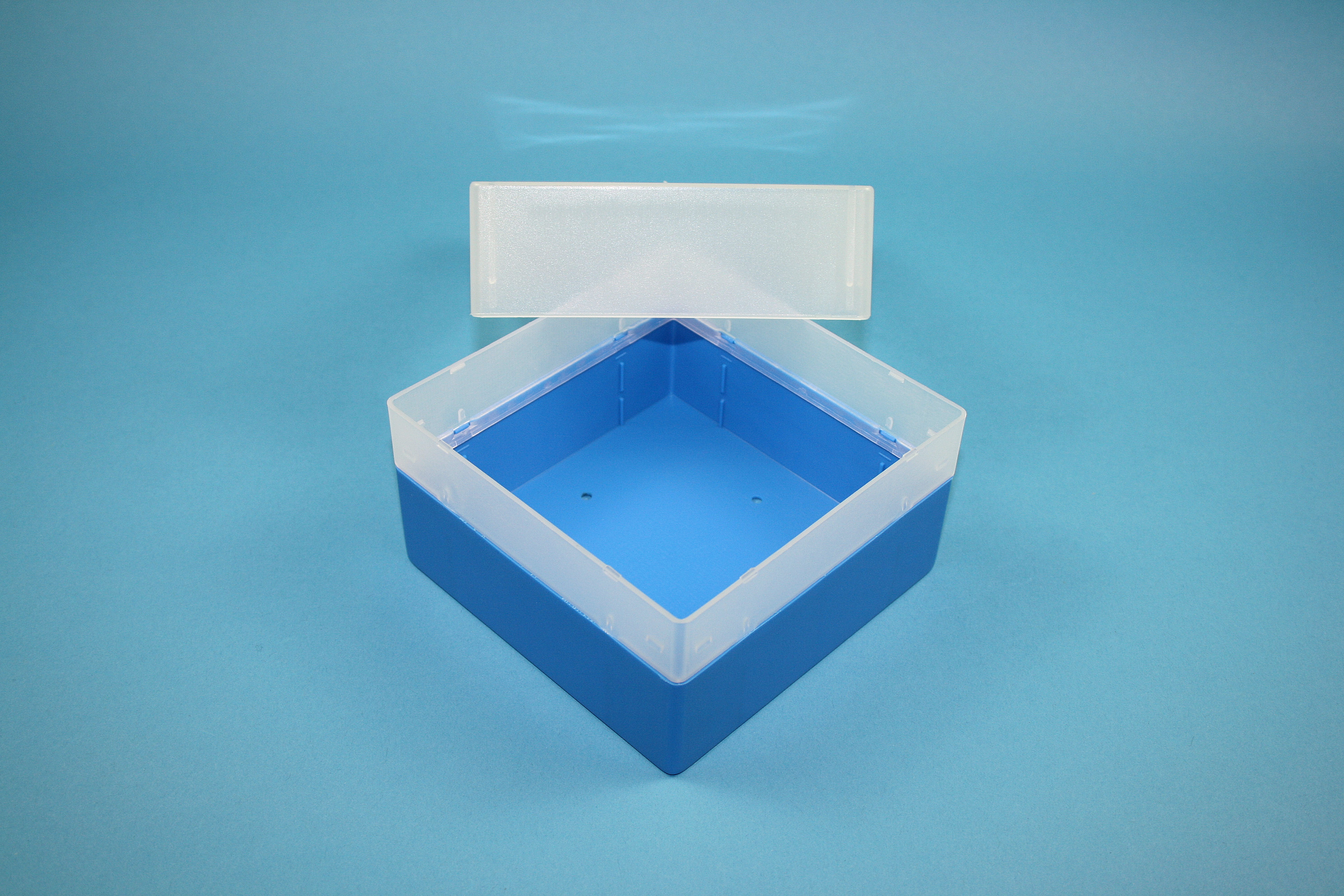 EPPi Box 102, 1x1, PP, blå, 102mm, fast