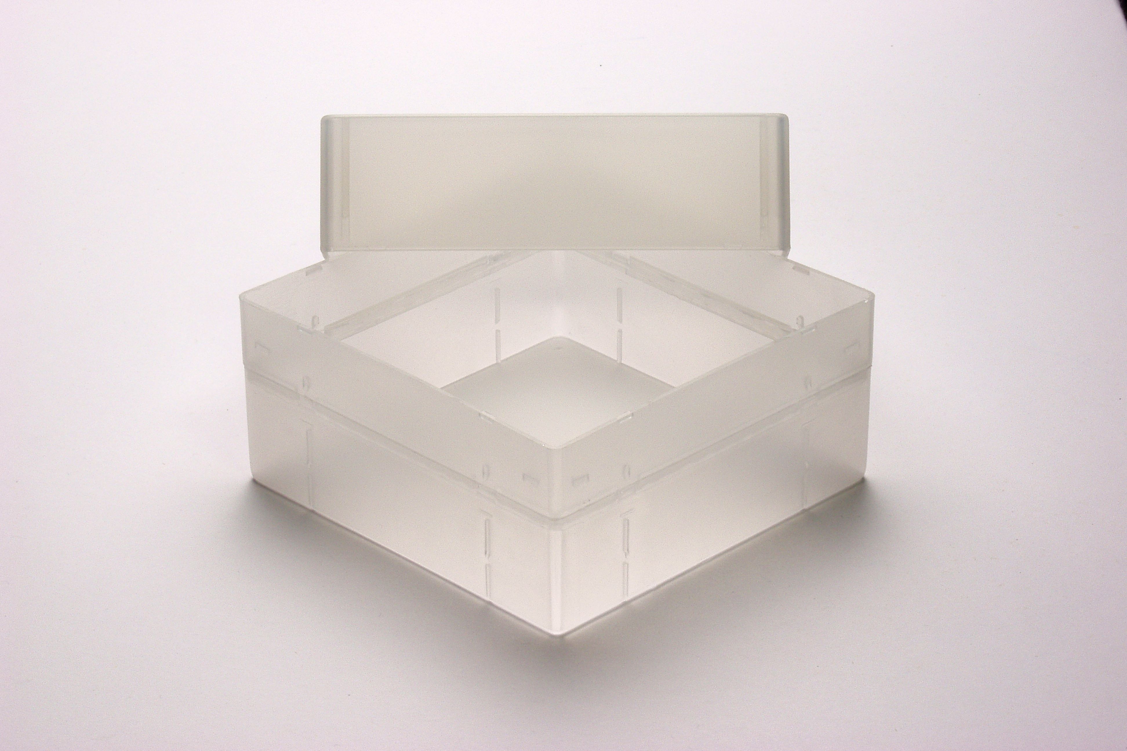 EPPi Box 102, 1x1, PP, natural, 102mm, fast