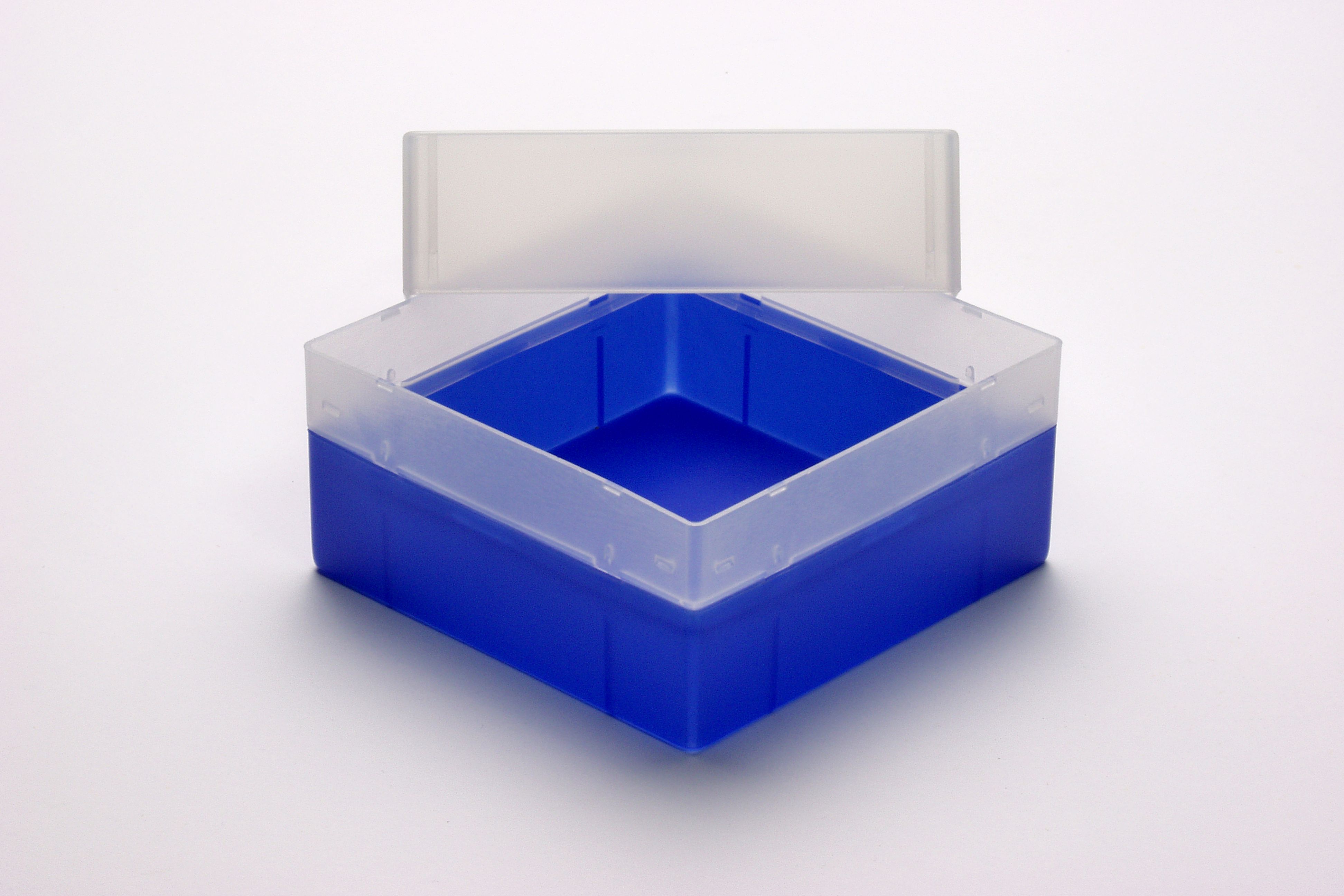 EPPi Box 102, 1x1, PP, n-blå, 102mm, fast