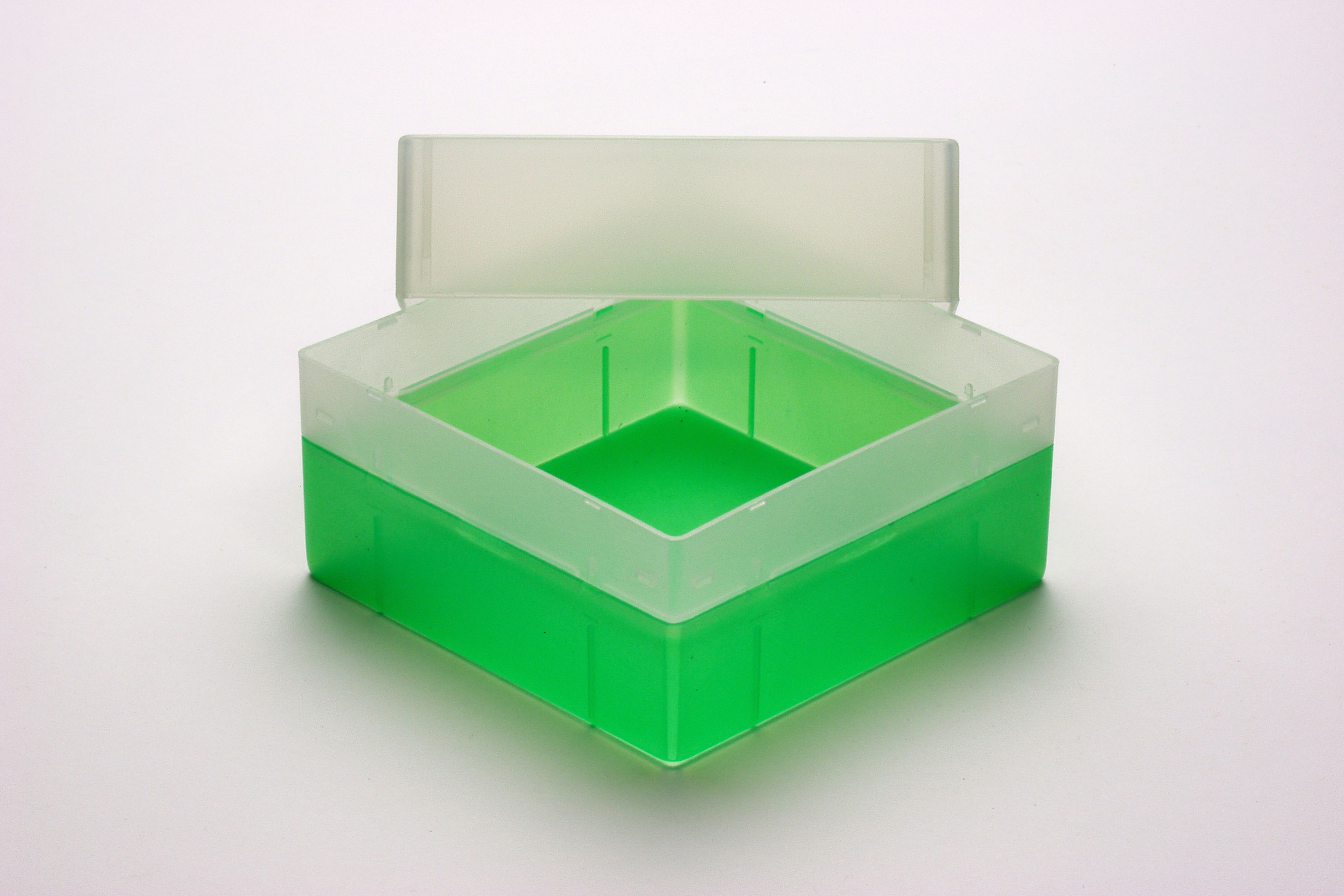 EPPi Box 102, 1x1, PP, n-grøn, 102mm, fast