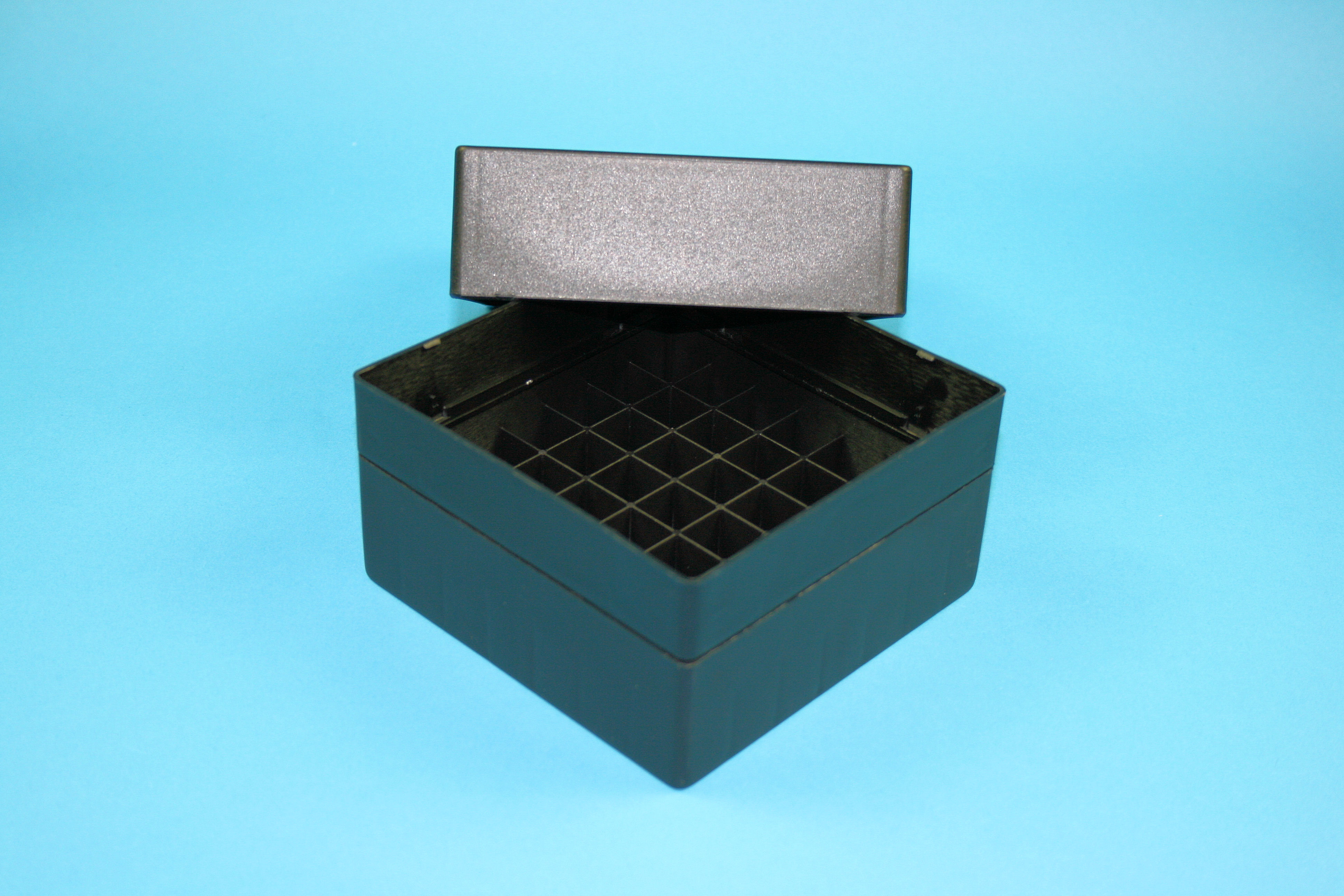 EPPi Box 102, 7x7, sort/sort, 102mm, fast, PP, 16,