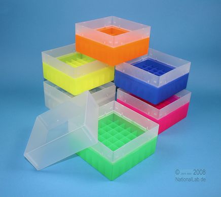 EPPi Box 102, 7x7, sort, 102mm, fast, PP, 16,5mm