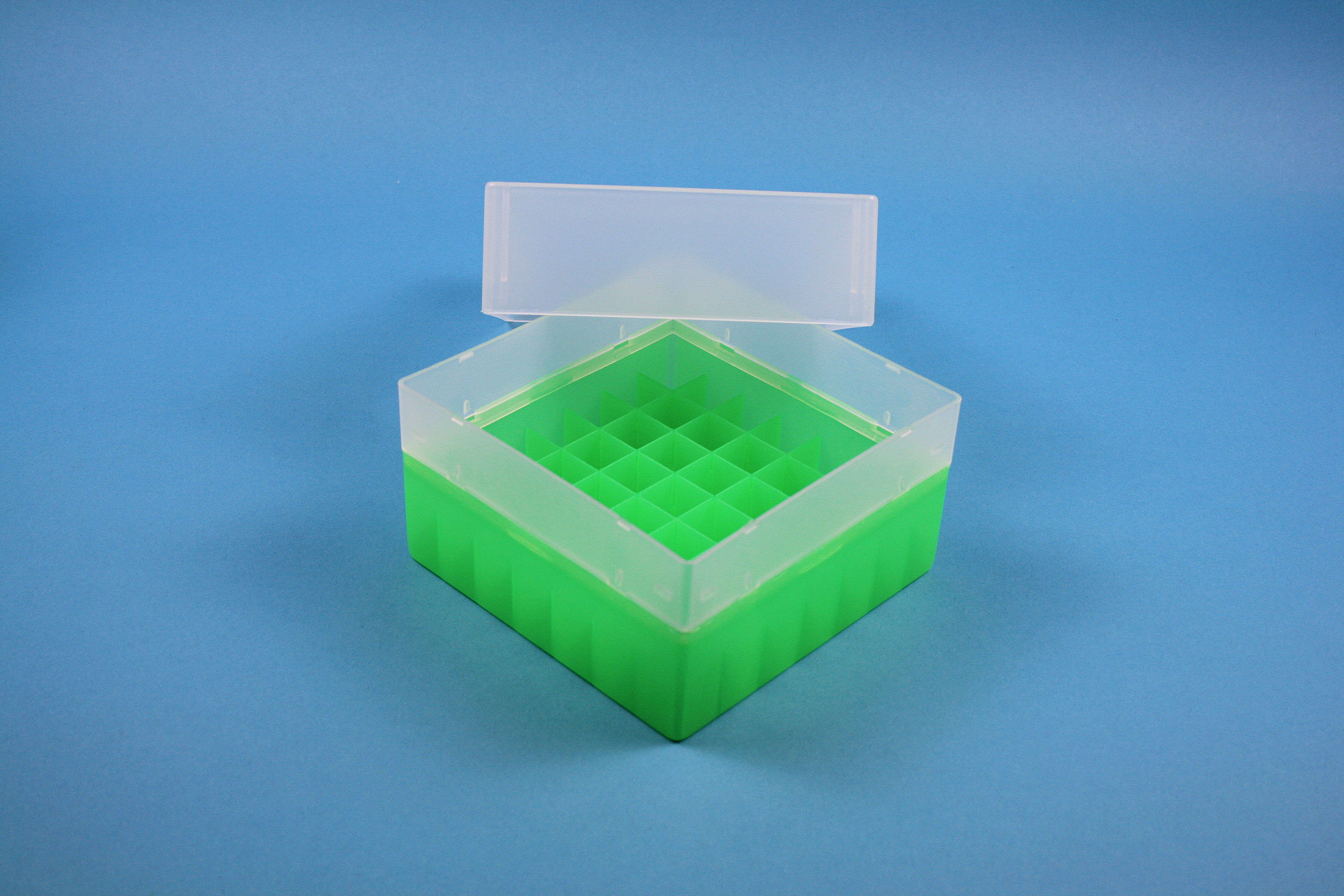 EPPi Box 102, 7x7, n-grøn, 102mm, fast, PP, 16,5mm