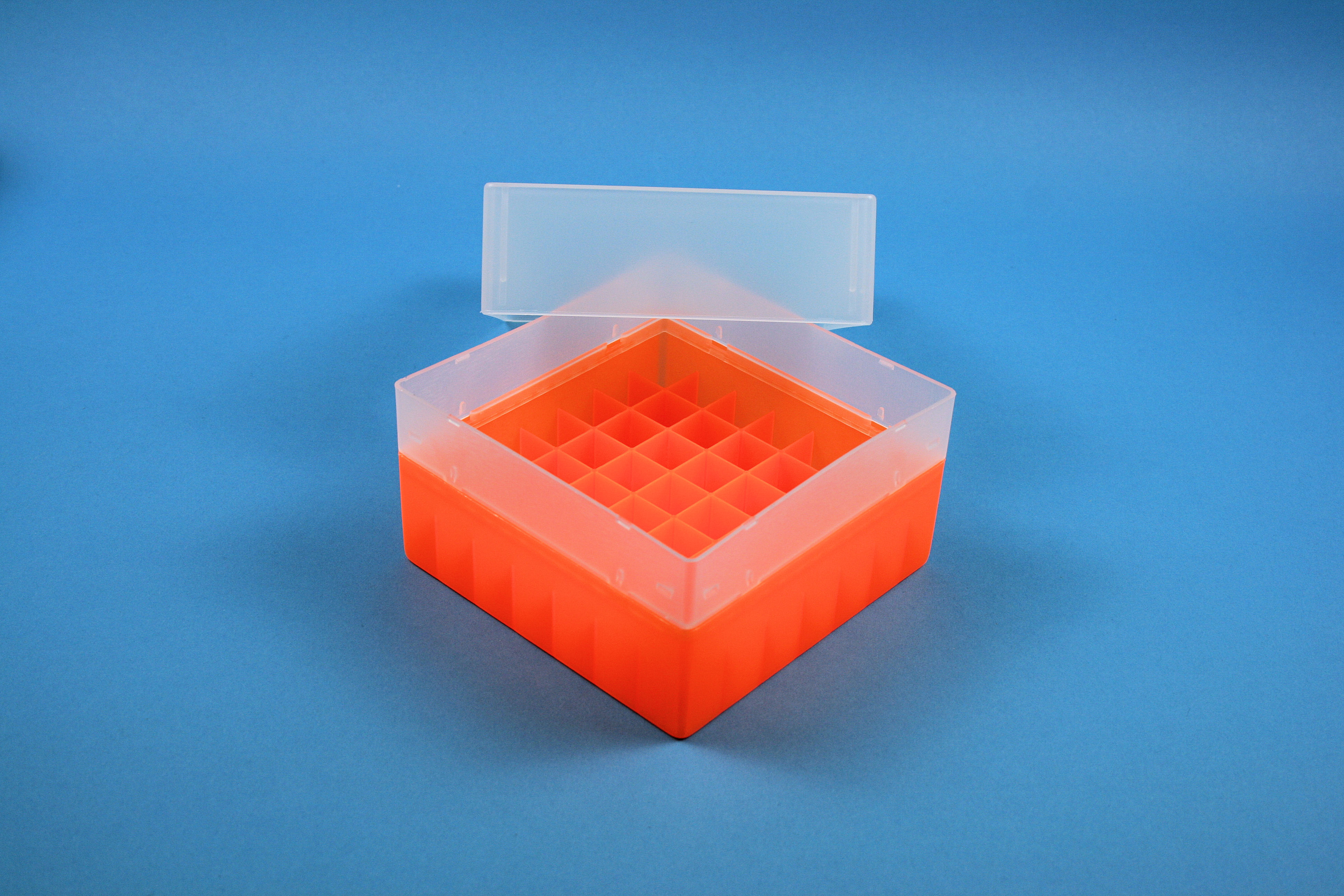 EPPi Box 102, 7x7, n-orange, 102mm, fast, PP, 16,5