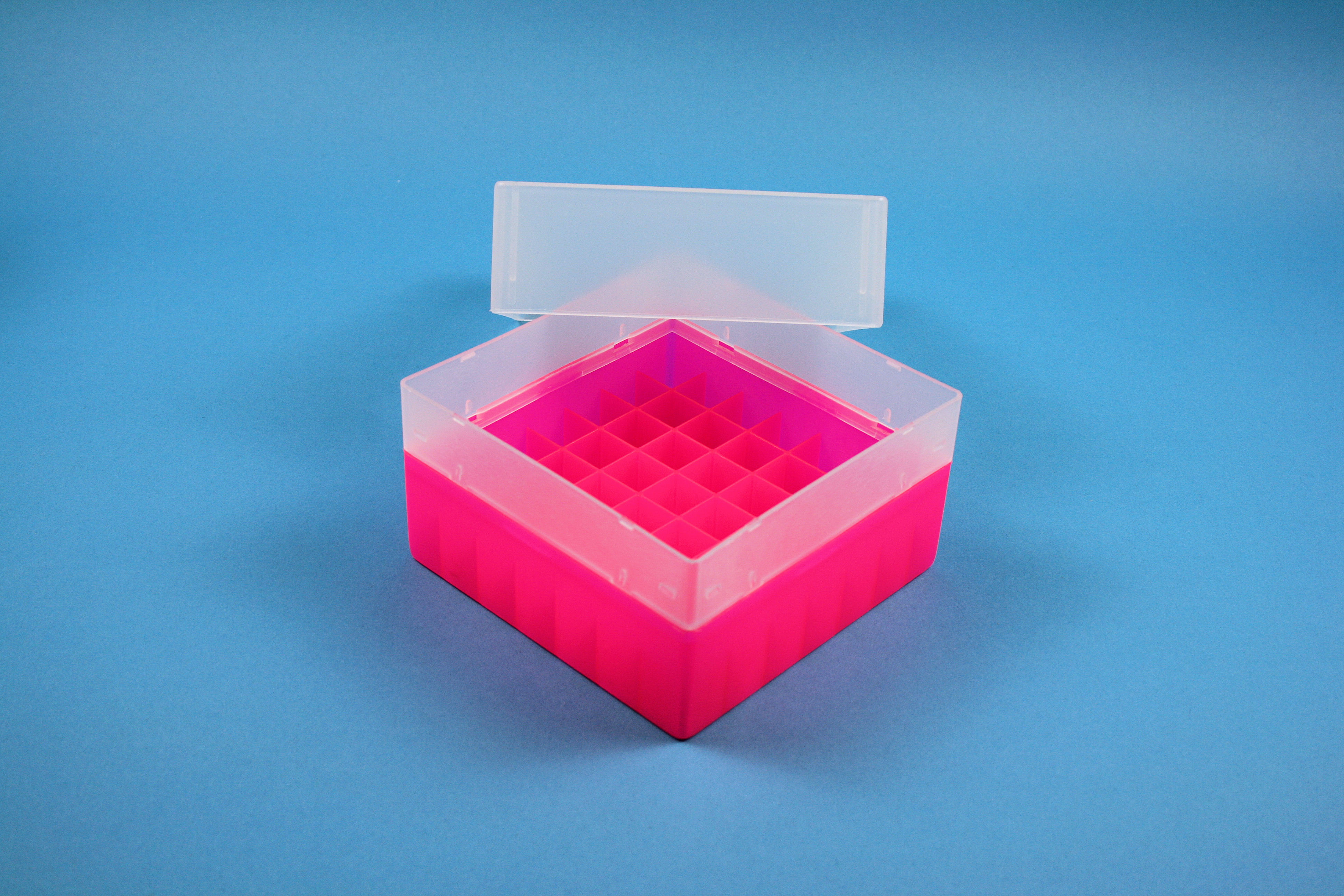 EPPi Box 102, 7x7, n-pink, 102mm, fast, PP, 16,5mm