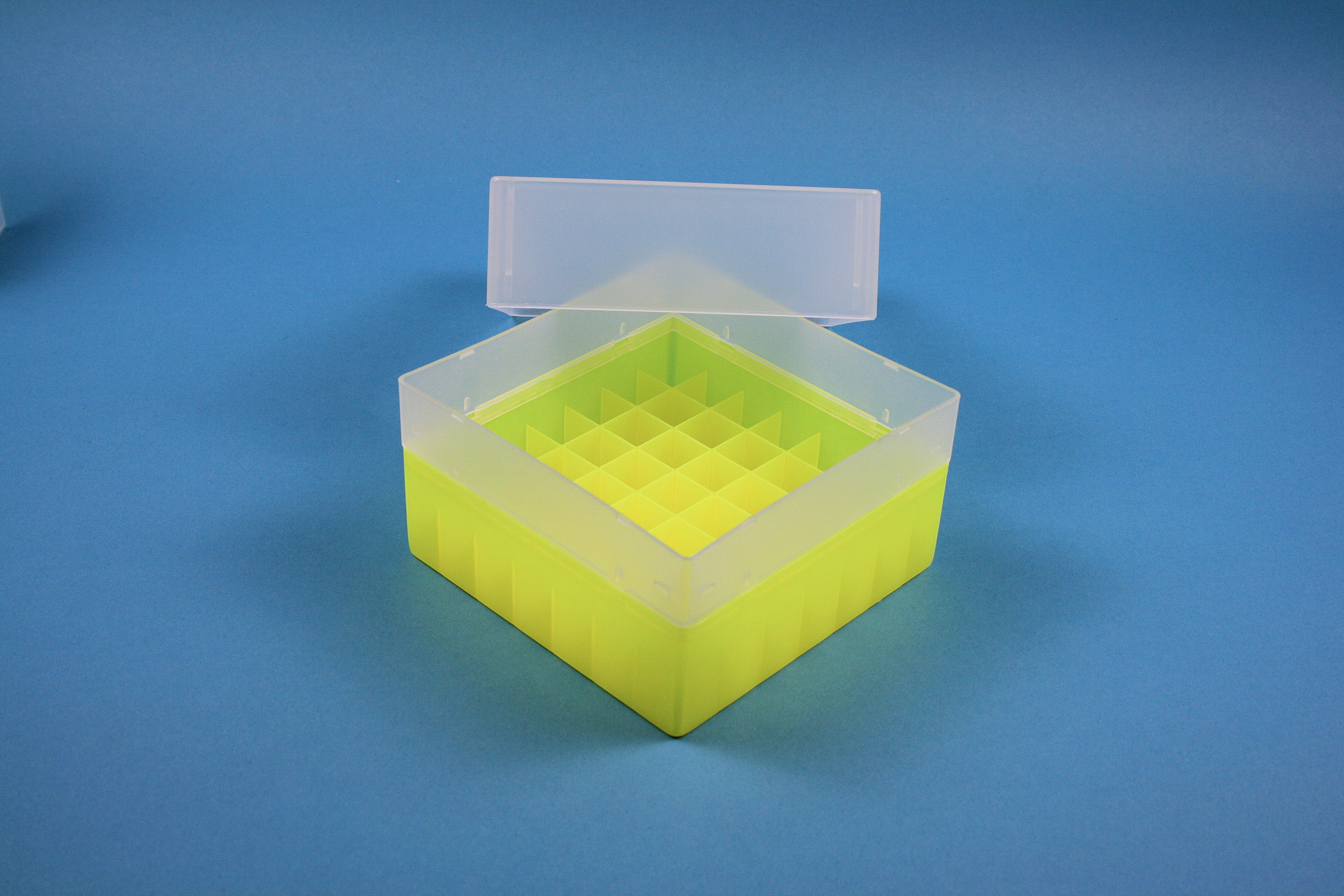 EPPi Box 102, 7x7, n-gul, 102mm, fast, PP, 16,5mm