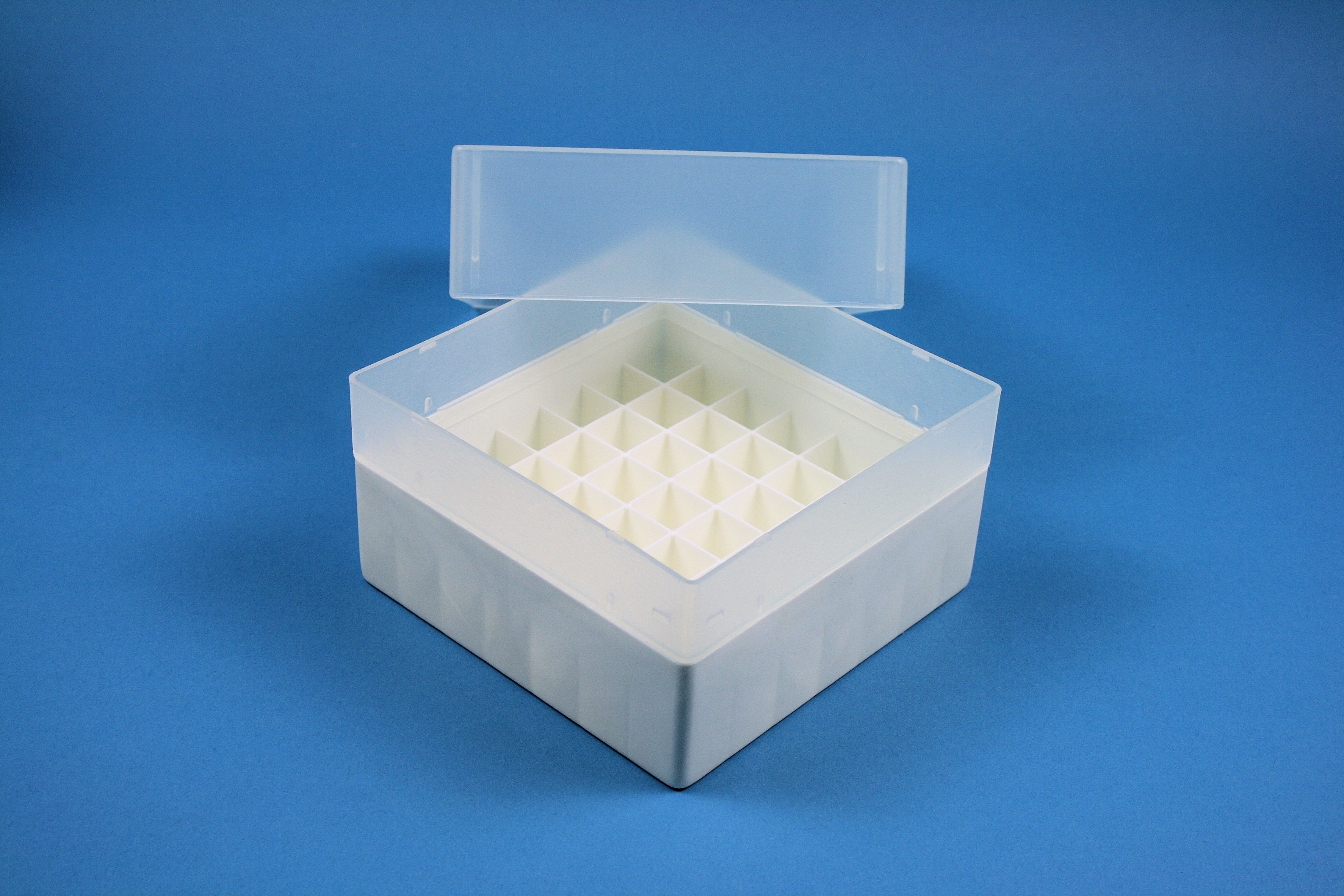 EPPi Box 102, 7x7, hvid, 102mm, fast, PP, 16,5mm