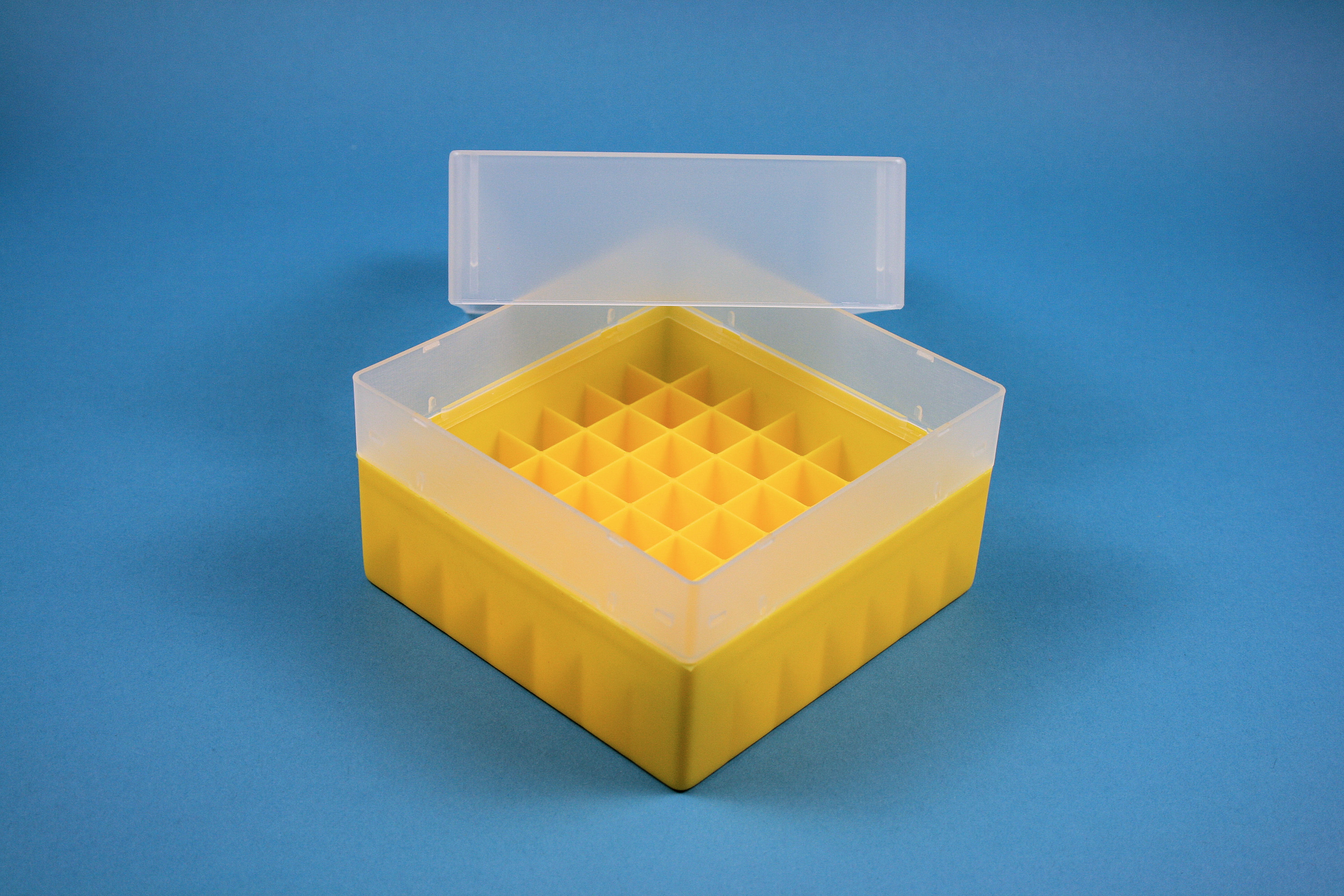 EPPi Box 102, 7x7, gul, 102mm, fast, PP, 16,5mm