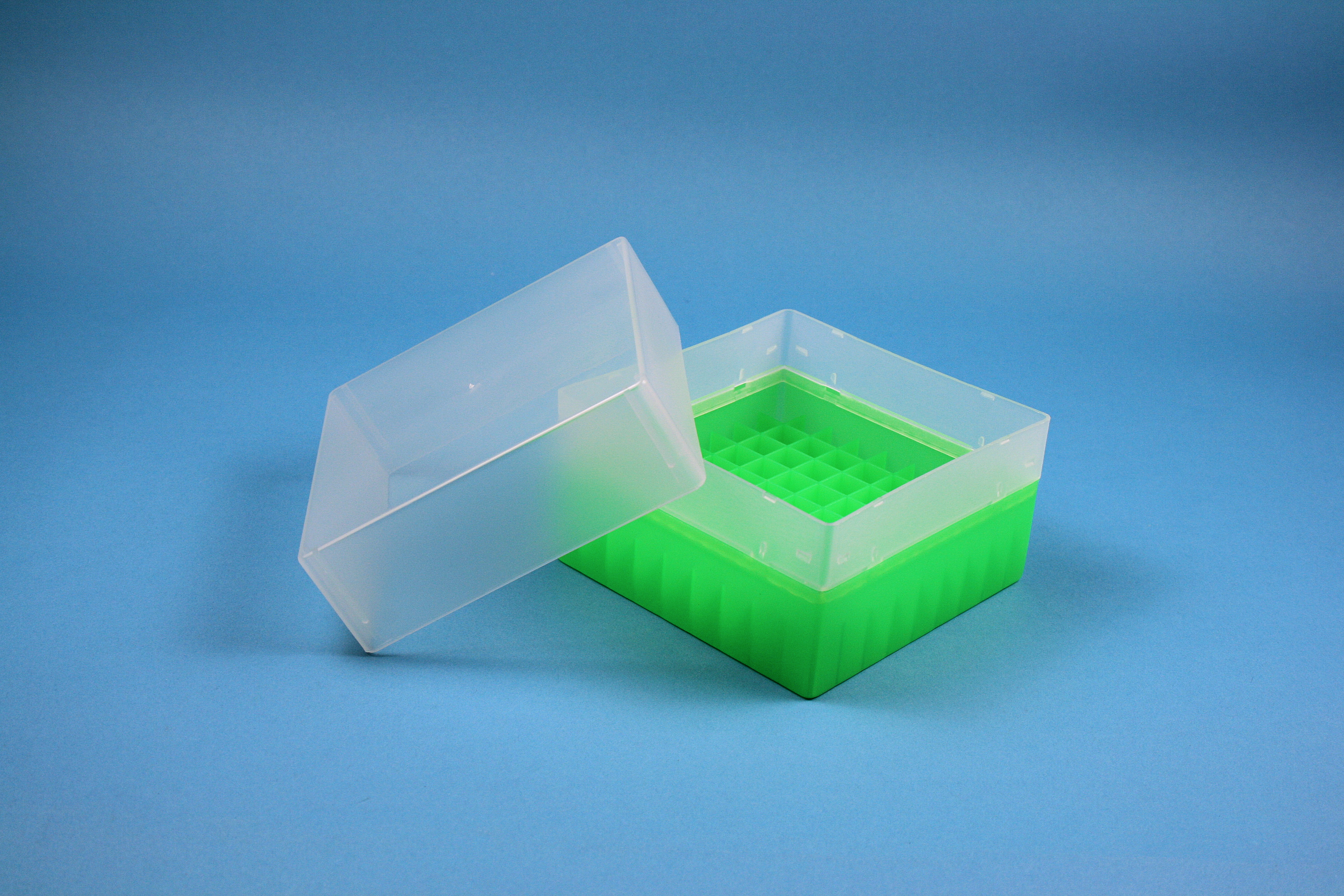 EPPi Box 102, 9x9, n-grøn, 102mm, fast, PP, 12,5mm