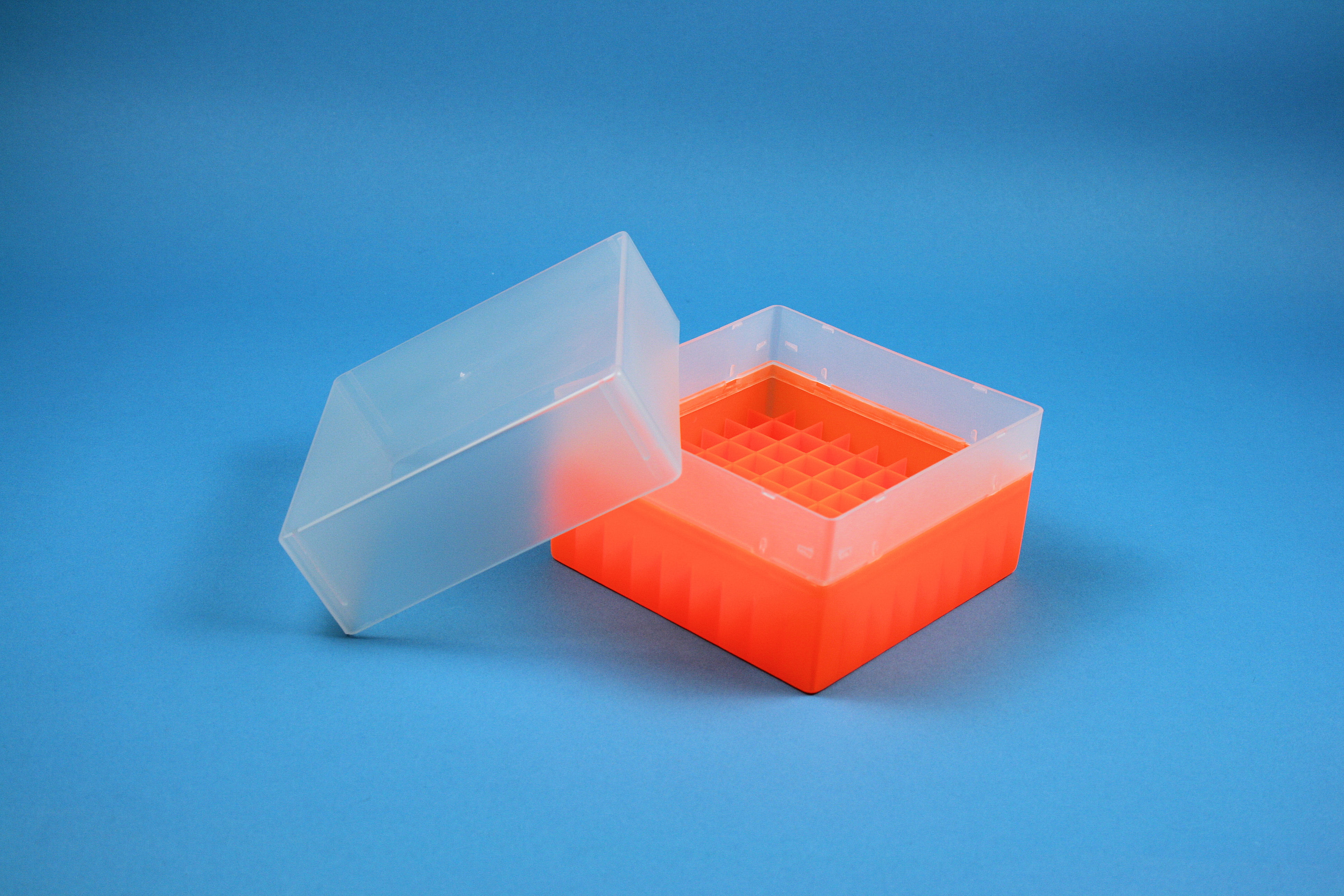 EPPi Box 102, 9x9, n-orange, 102mm, fast, PP, 12,5