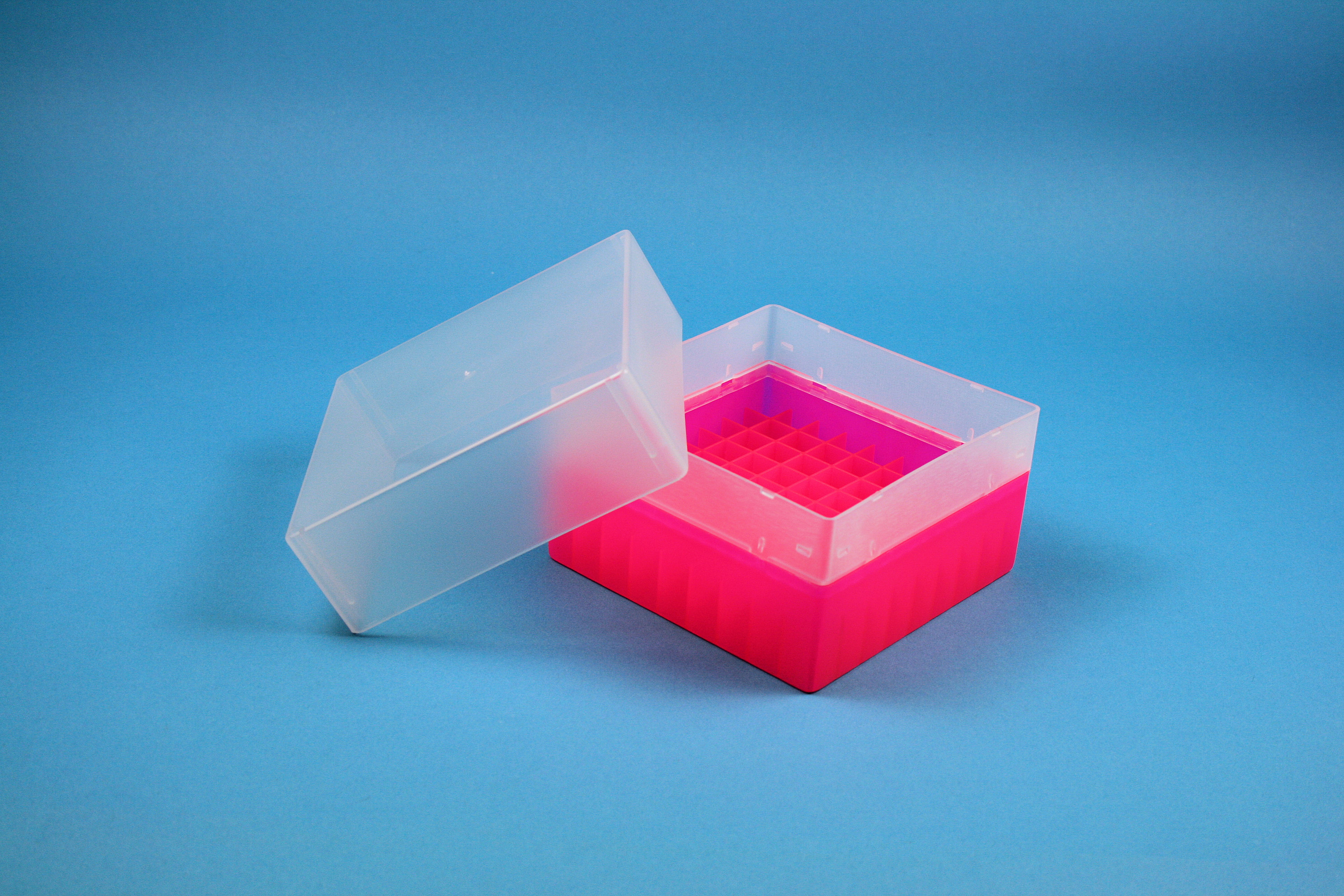 EPPi Box 102, 9x9, n-pink, 102mm, fast, PP, 12,5mm