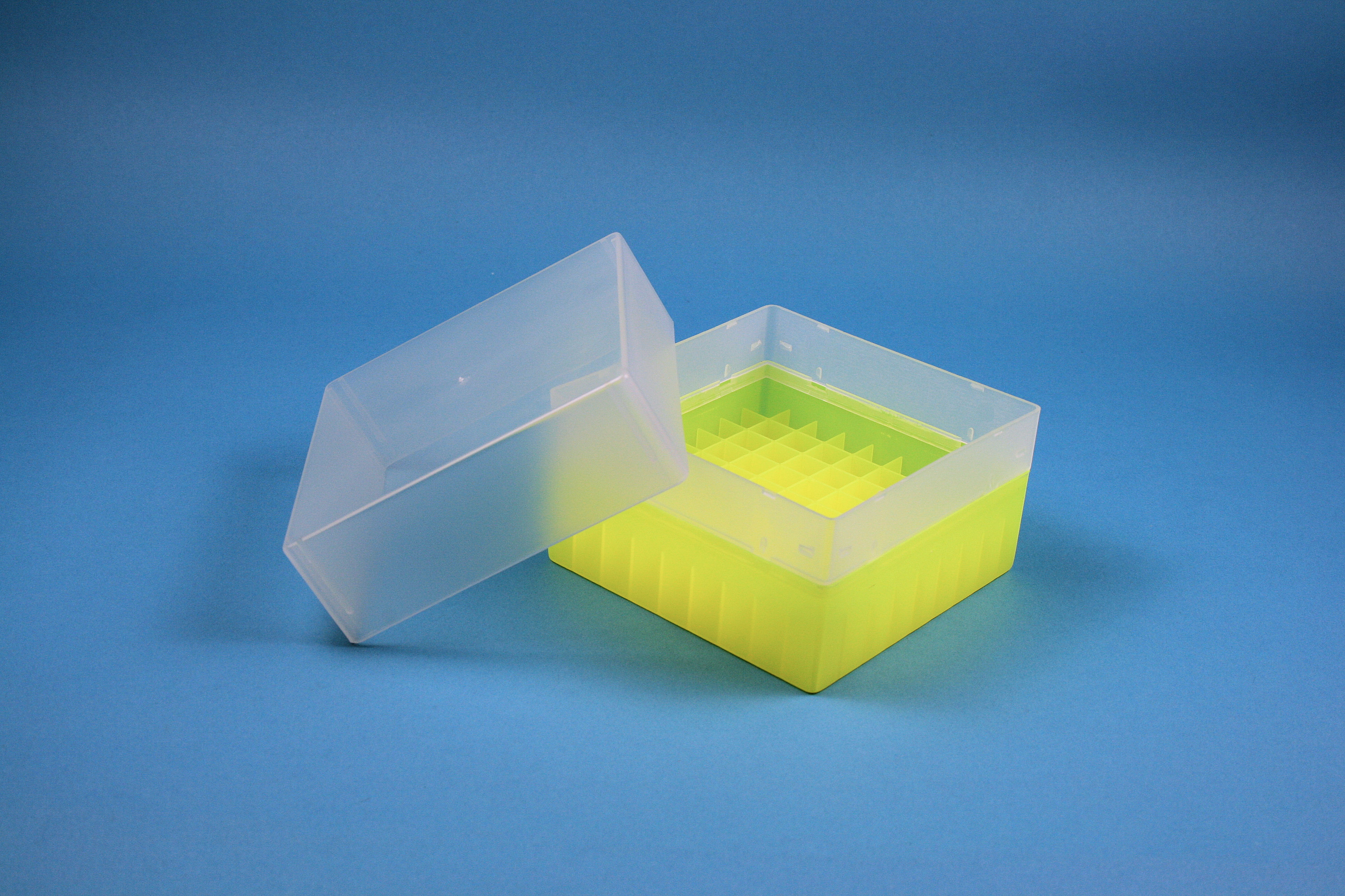 EPPi Box 102, 9x9, n-gul, 102mm, fast, PP, 12,5mm