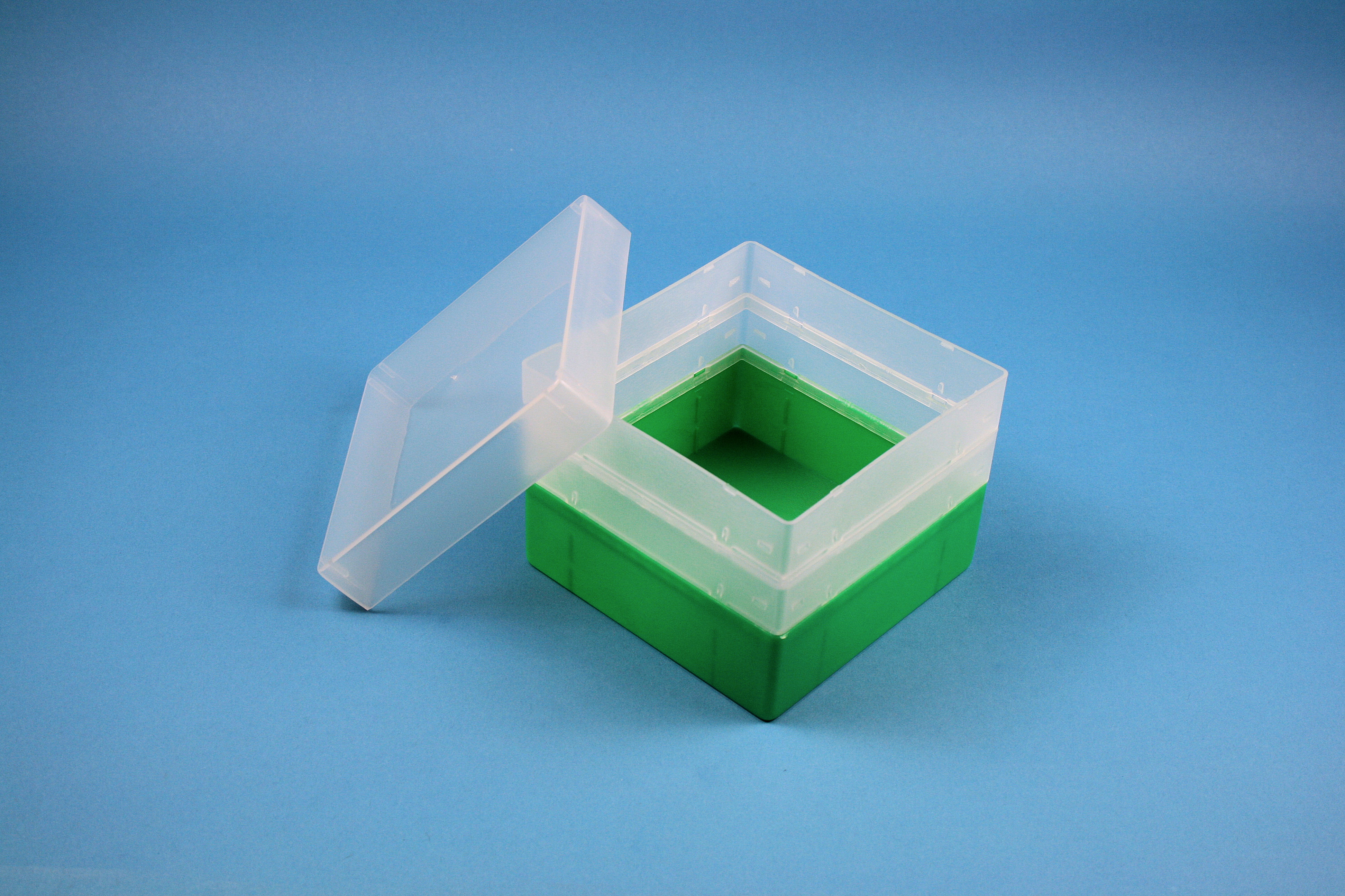 EPPi Box 105, 1x1, PP, grøn, 105mm, fast