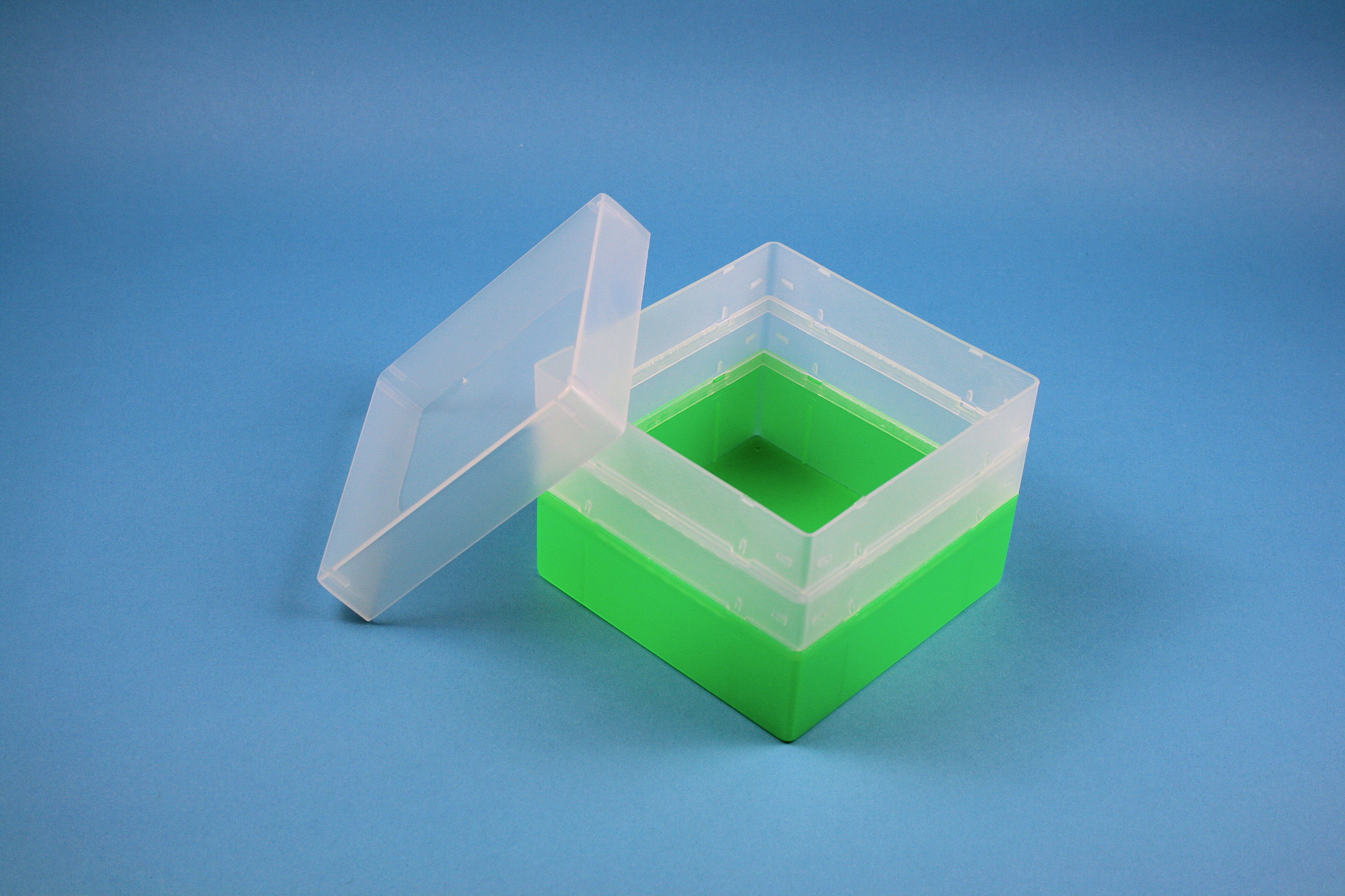 EPPi Box 105, 1x1, PP, n-grøn, 105mm, fast