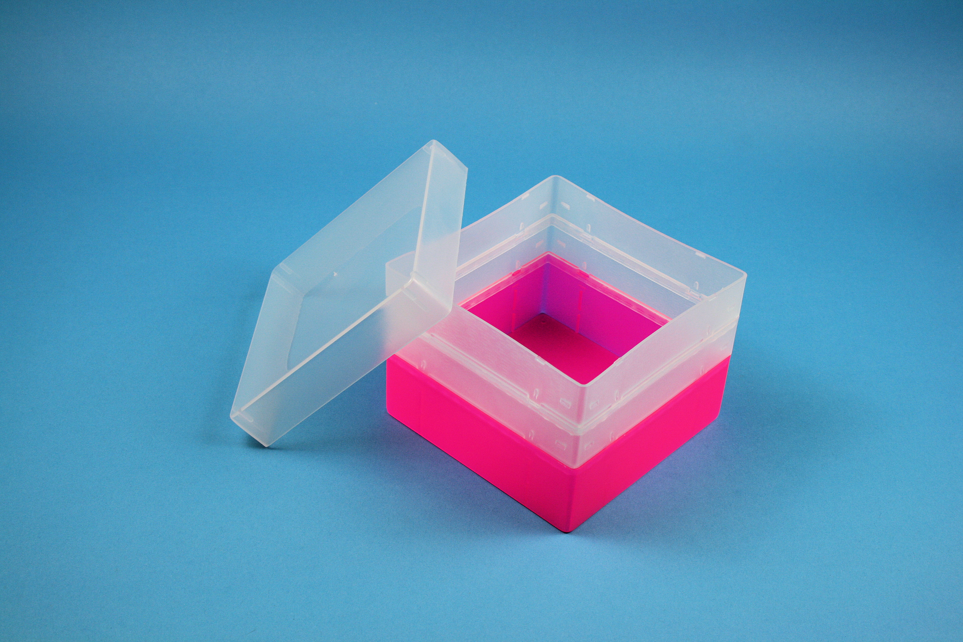 EPPi Box 105, 1x1, PP, n-pink, 105mm, fast