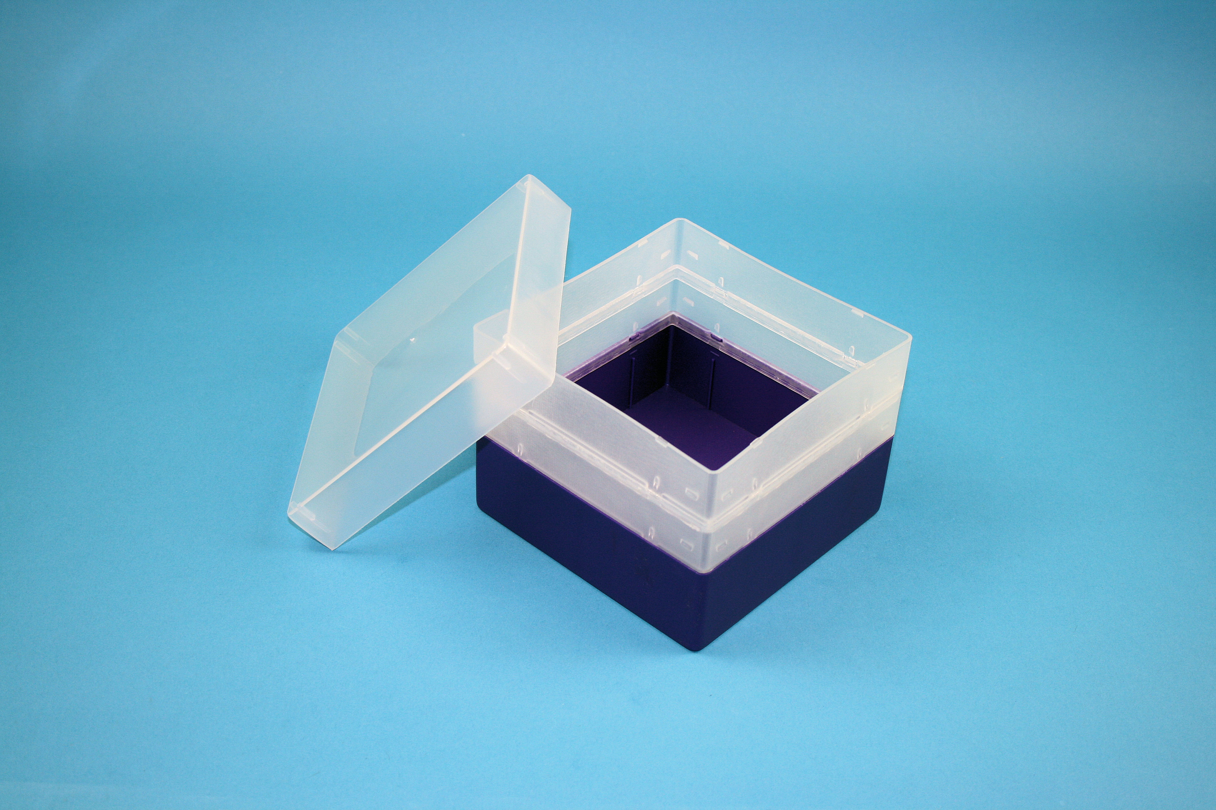 EPPi Box 105, 1x1, PP, lilla, 105mm, fast