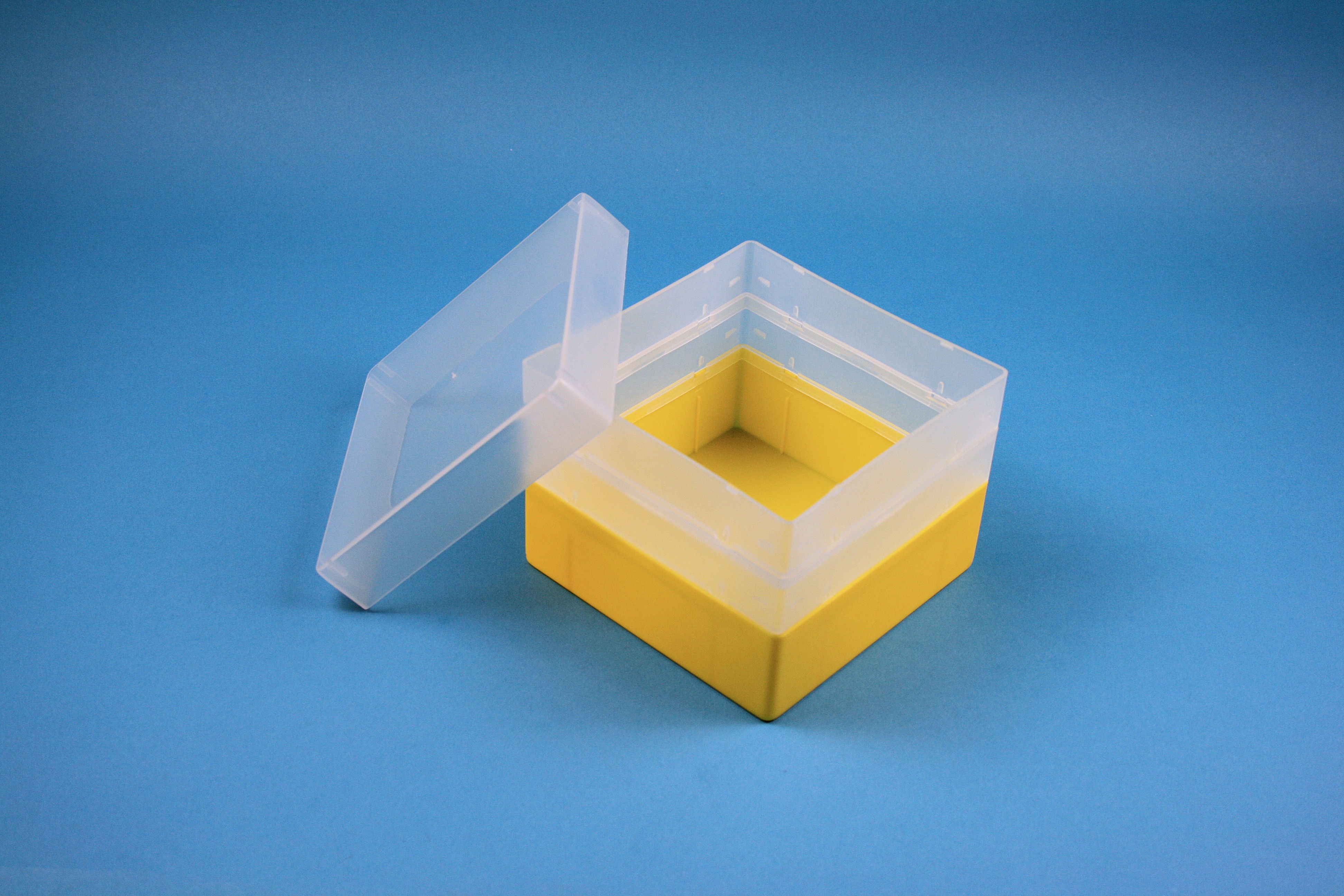EPPi Box 105, 1x1, PP, gul, 105mm, fast