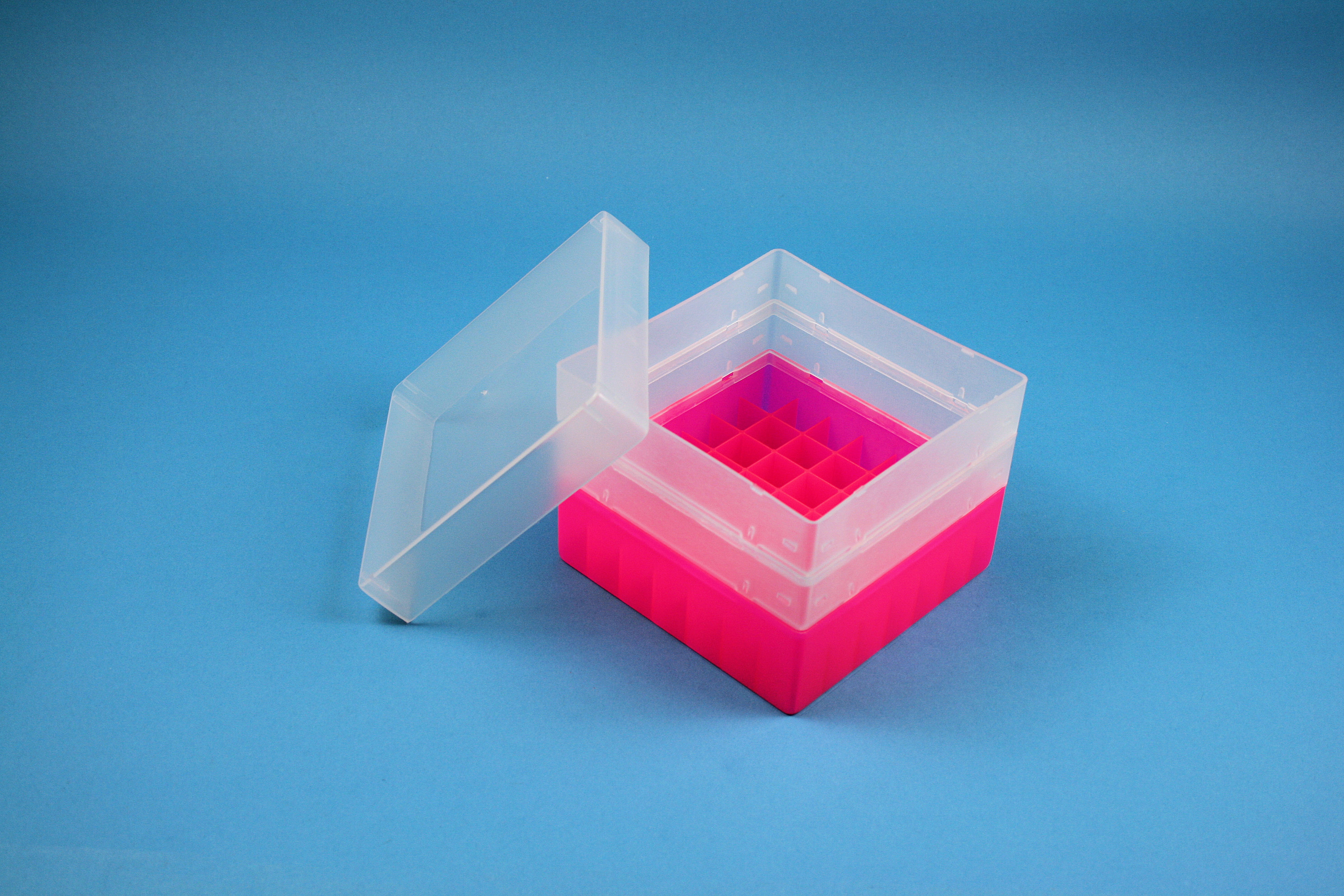 EPPi Box 105, 7x7, n-pink, 105mm, fast, PP, 16,5mm