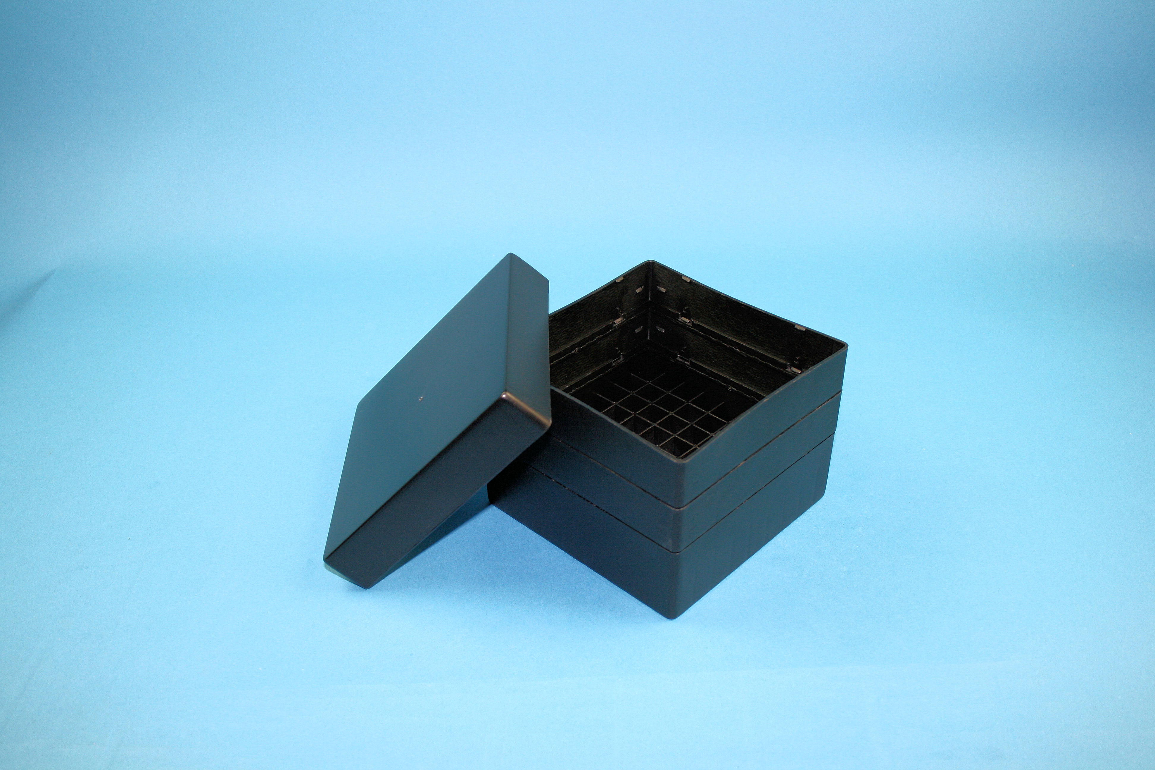 EPPi Box 105, 9x9, sort/sort, 105mm, fast, PP, 12,